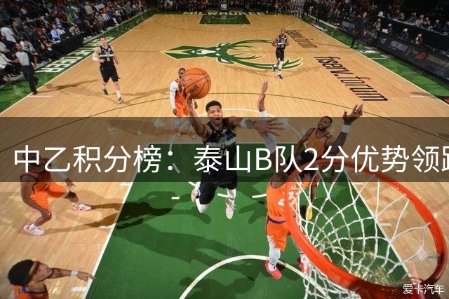 中乙积分榜：泰山B队2分优势领跑北区，贵州贵阳竞技领跑南区