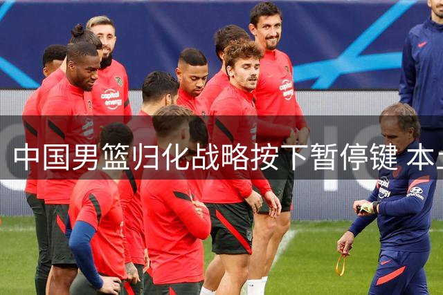 中国男篮归化战略按下暂停键 本土球员成重中之重